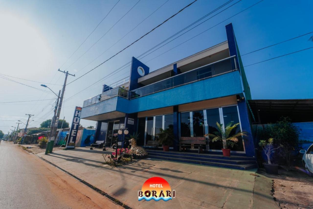 Hotel Borari Alter do Chão Exterior foto