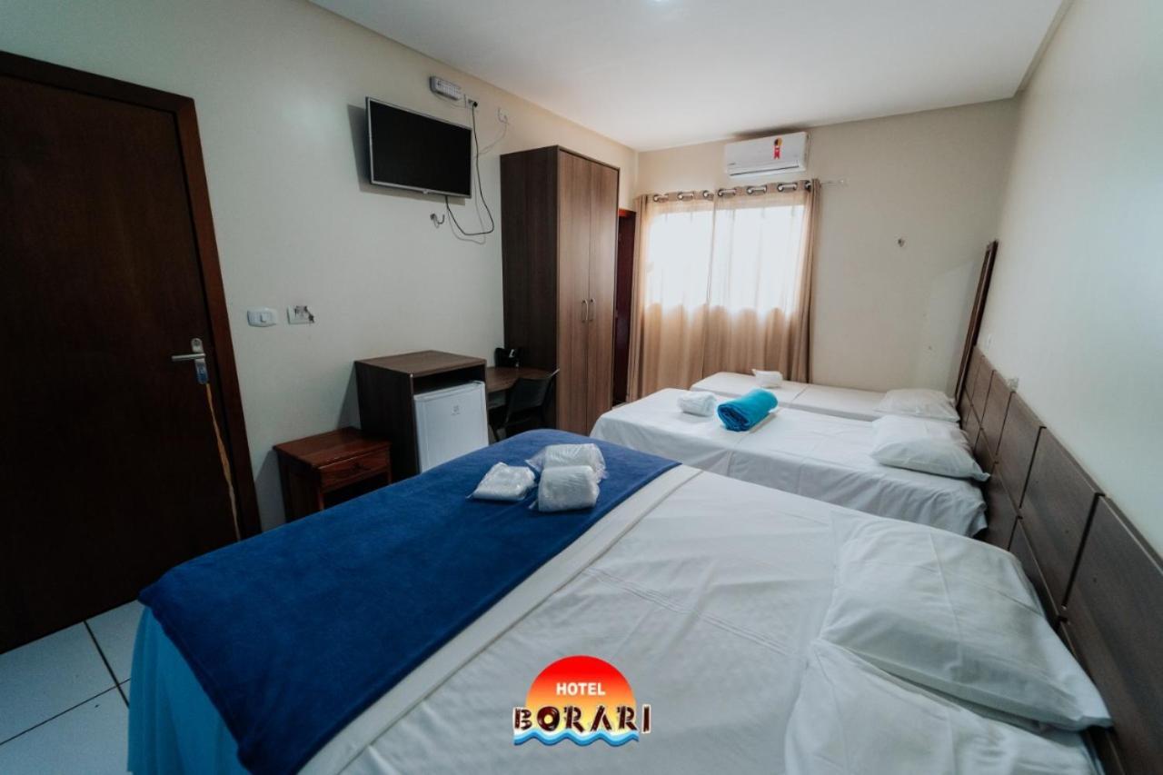 Hotel Borari Alter do Chão Exterior foto