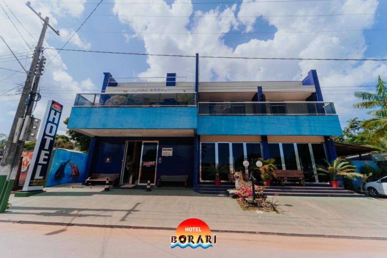 Hotel Borari Alter do Chão Exterior foto