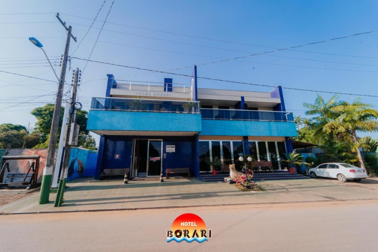 Hotel Borari Alter do Chão Exterior foto